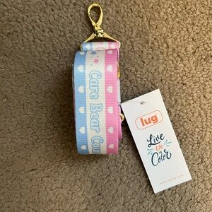 Lug Care Bear Count down adjustable crossbody strap NWT